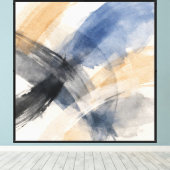 Gemeten Drift Canvas Afdruk (Insitu (Houten vloer))