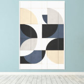 Gemeten Horizon Canvas Afdruk (Insitu (Houten vloer))