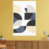 Gemeten Horizon Canvas Afdruk (Insitu (Woonkamer))