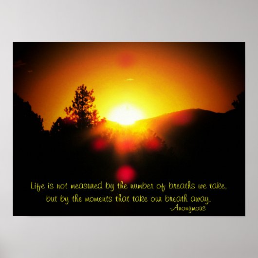 Gemeten op momenten poster (Voorkant)