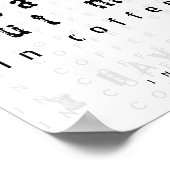 Gemeten uit mijn leven met koffie-spoons | Citaat Poster (Hoek)