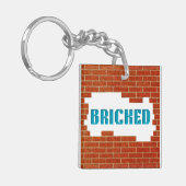 gemetselde Sleutelhanger (Voorkant Links)