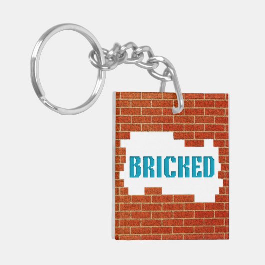 gemetselde Sleutelhanger (Voorkant Links)