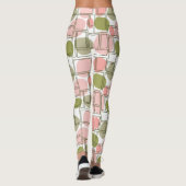 Gemetselde vlekken leggings (Achterkant)