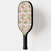 Gemetselde vlekken pickleball paddle (Links)