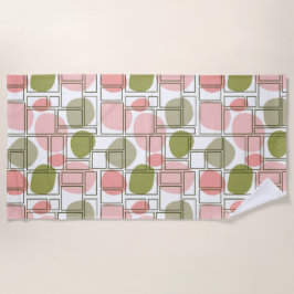 Gemetselde vlekken strandlaken