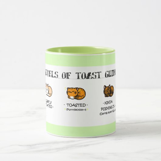 ~ Gemetste Katten ~ Mok (Midden)