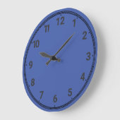 Gemiddeld blauw grote klok (Hoek)