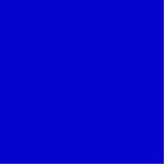 Gemiddeld blauw staand fotobeeldje<br><div class="desc">Medium blauw. Stevige Kleurtoon. HEX CODE #0000CD,  R:0,  G:0,  B:205 Als een Gift. Lief Souvenir of Creatief Cadeau. 😊 😍</div>