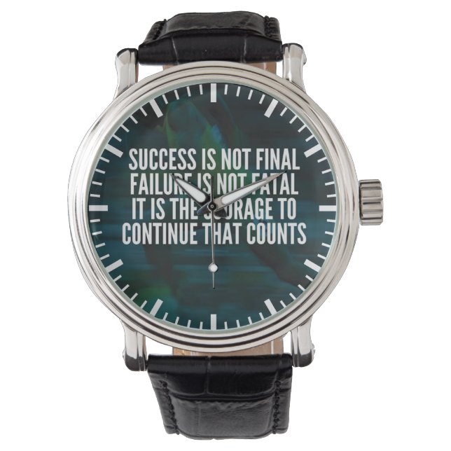 GEMIDDELD - Bodybuilding Motivatie Horloge (Voorkant)
