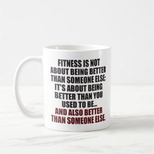 GEMIDDELD - Bodybuilding Motivatie Koffiemok