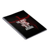 GEMIDDELD - Bodybuilding Motivatie Notitieboek (Rechterzijde)