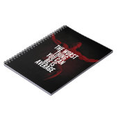 GEMIDDELD - Bodybuilding Motivatie Notitieboek (Linkerzijde)