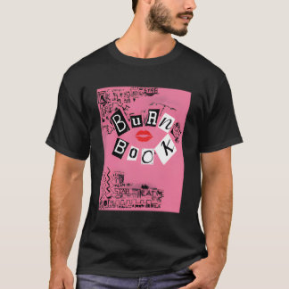 Gemiddeld brandboek met de kunststoffen t-shirt