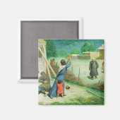 Gemiddeld Collectie, 1891 Magneet (Voorkant / Achterkant)