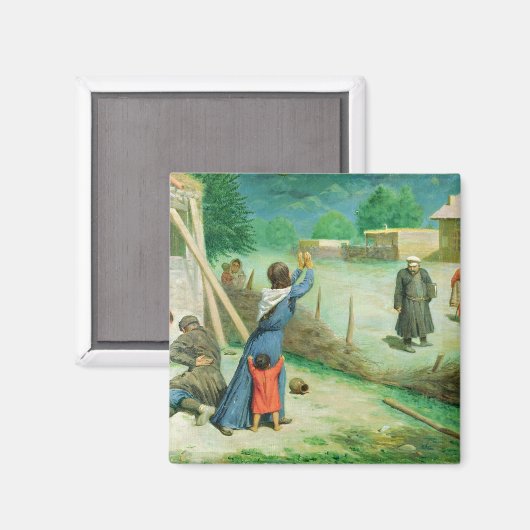 Gemiddeld Collectie, 1891 Magneet (Voorkant / Achterkant)