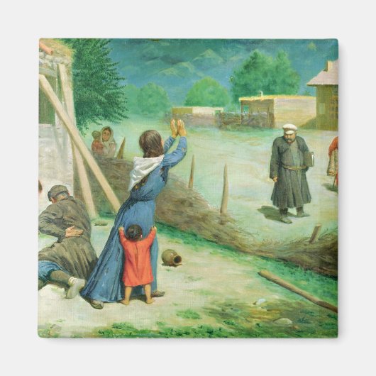 Gemiddeld Collectie, 1891 Magneet (Voorkant)