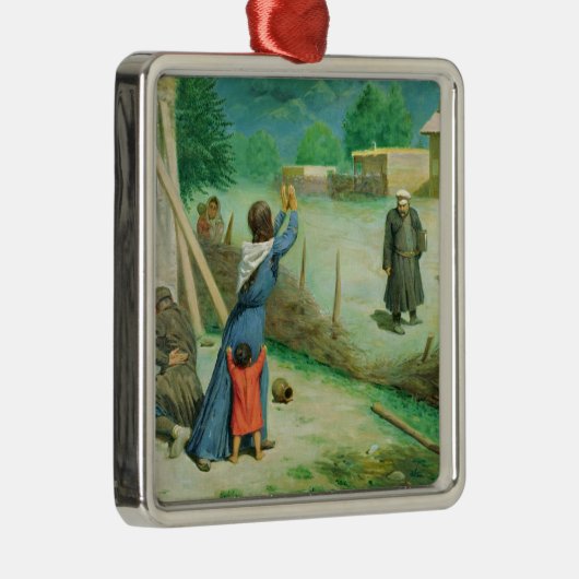 Gemiddeld Collectie, 1891 Metalen Ornament (Rechts)