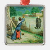 Gemiddeld Collectie, 1891 Metalen Ornament (Voorkant)