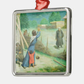 Gemiddeld Collectie, 1891 Metalen Ornament (Links)