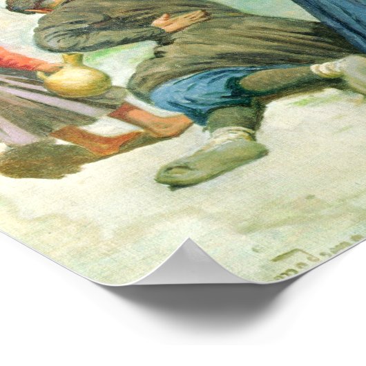 Gemiddeld Collectie, 1891 Poster (Hoek)