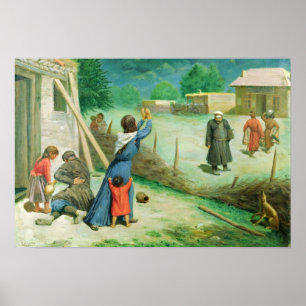 Gemiddeld Collectie, 1891 Poster