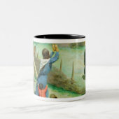 Gemiddeld Collectie, 1891 Tweekleurige Koffiemok (Center)