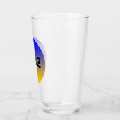 Gemiddeld gemiddelde gamer Channel-tumbler Glas (Links)