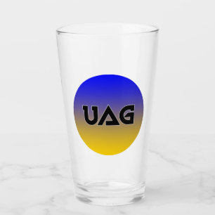 Gemiddeld gemiddelde gamer Channel-tumbler Glas