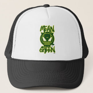 Gemiddeld groen logoN Trucker Hat Pet