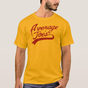 Gemiddeld Joe's Gymnasium T-shirt