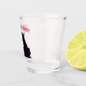 Gemiddeld kat shot glas (Rechts)