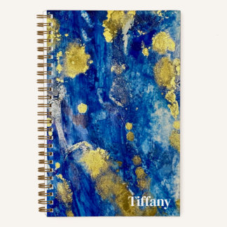 Gemiddeld Notitieboek 5,5 x 8,5 inch