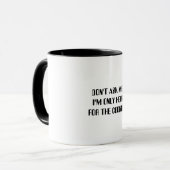 Gemiddeld overvallen mok (Voorkant links)