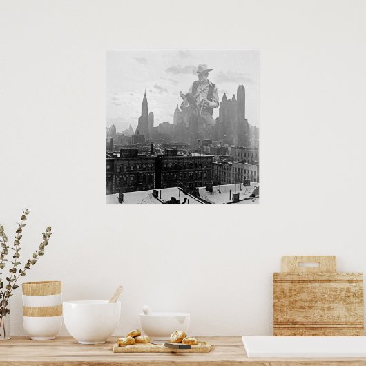 GEMIDDELD POSTER (Keuken)