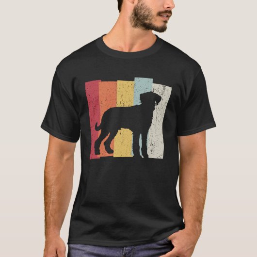 Gemiddeld Schnauzer 2 T-shirt (Voorkant)