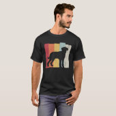 Gemiddeld Schnauzer 2 T-shirt (Voorkant volledig)