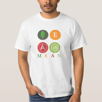 Gemiddeld shirt stapel