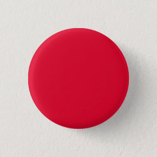 Gemiddeld Snoep Apple Red Solid Color Ronde Button 3,2 Cm