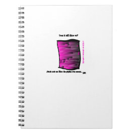 Gemiddeld spiraal notitieboek - diamand motief LBC