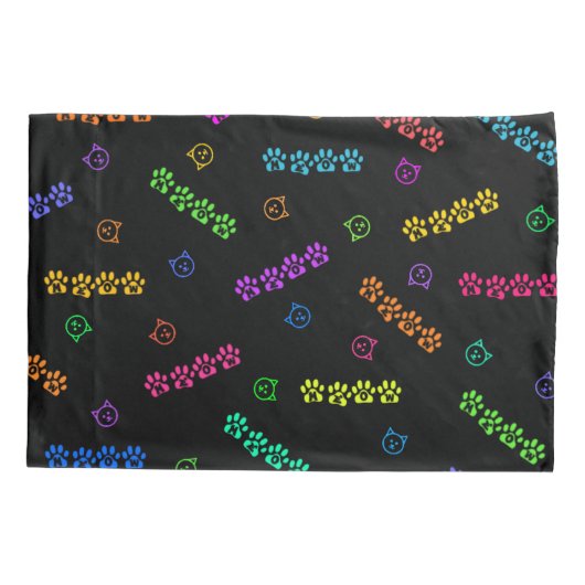 Gemiddelde afdruk kussensloop (Achterkant)