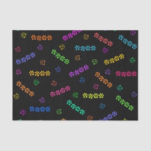 Gemiddelde afdruk tissuepapier (Voorkant)