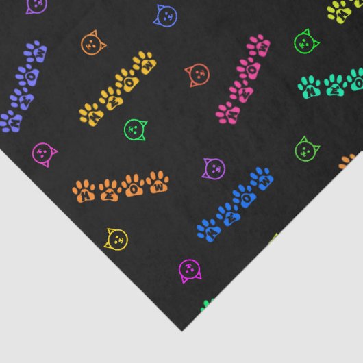 Gemiddelde afdruk tissuepapier (Detail)