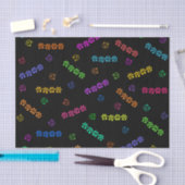 Gemiddelde afdruk tissuepapier (Craft)