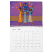 Gemiddelde Afro-Amerikaanse lofkalender Kalender (Jan 2027)