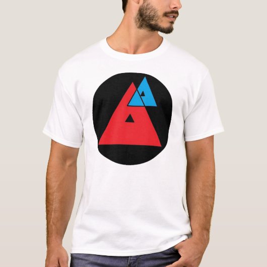 Gemiddelde analyse Logo T-Shirt (Voorkant)