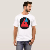 Gemiddelde analyse Logo T-Shirt (Voorkant volledig)