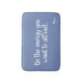 Gemiddelde Bath Mat | Eco fitness: de energiekleur (Voorkant Verticaal)