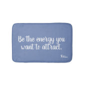 Gemiddelde Bath Mat | Eco fitness: de energiekleur (Voorkant)