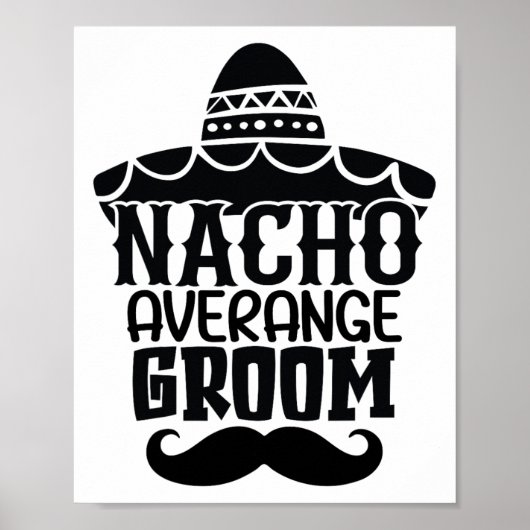 Gemiddelde Bruidegom Cinco De Mayo Mexicaanse Fees Poster (Voorkant)